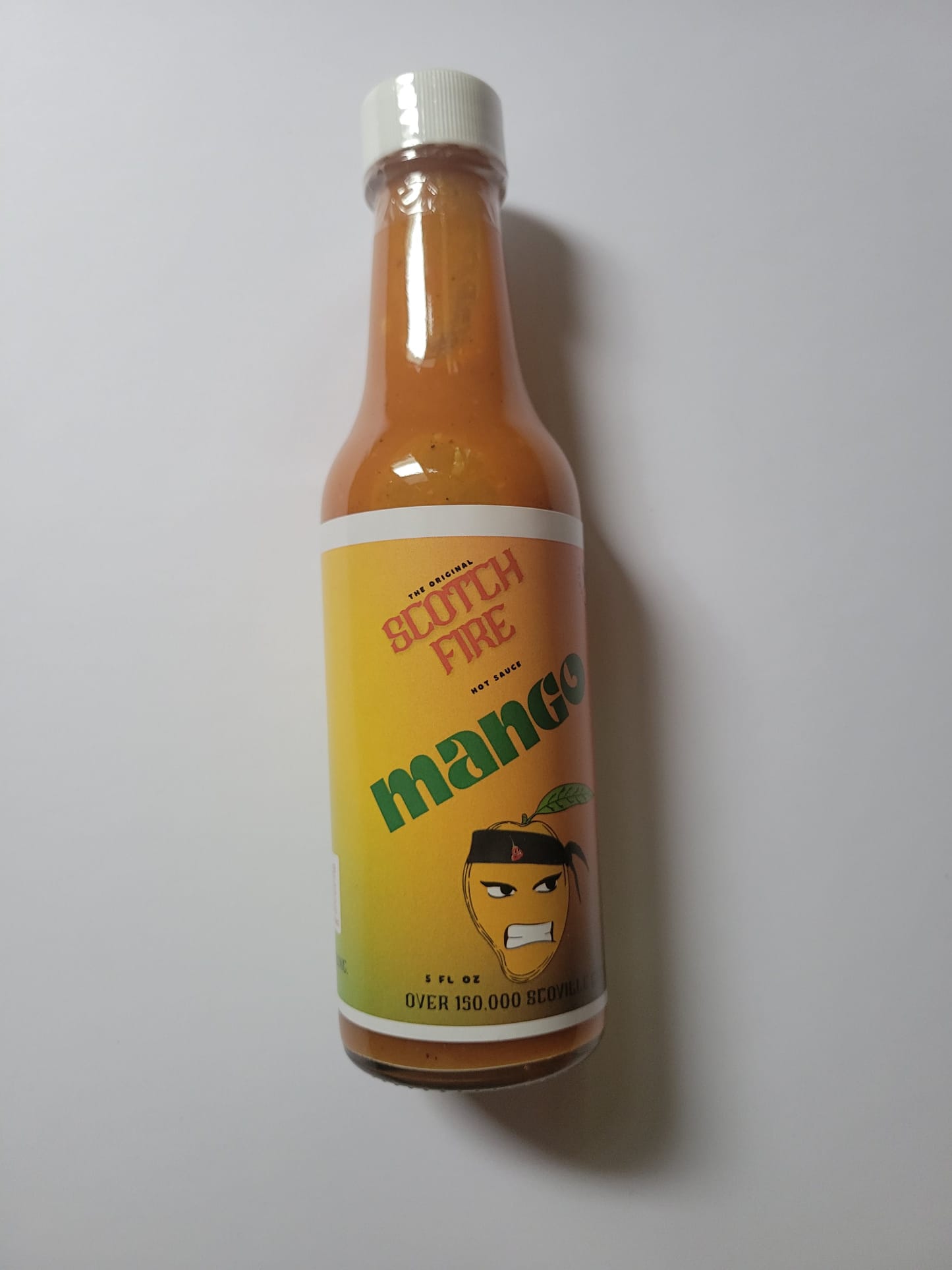 Scotch Fire - Mango Hot Sauce